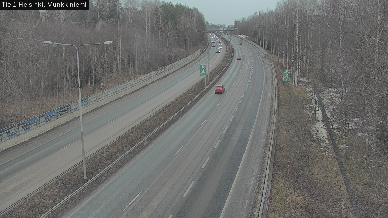 Kelikamerat Kuva Tie 1 Helsinki, Munkkiniemi, Helsinki, Uusimaa