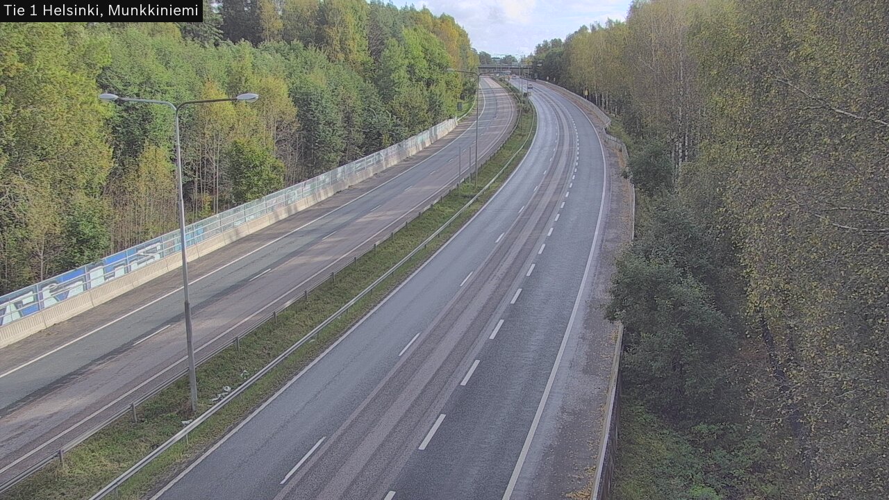 Kelikamerat Kuva Tie 1 Helsinki, Munkkiniemi, Helsinki, Uusimaa