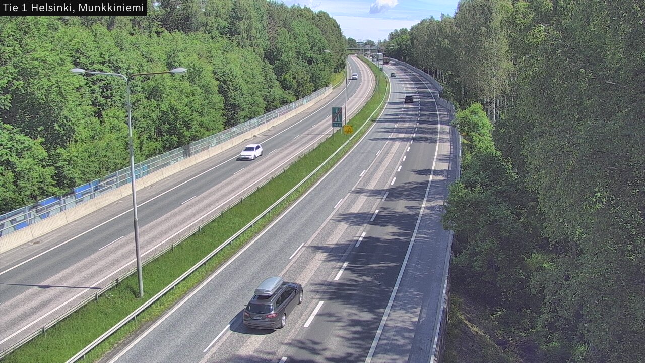 Kelikamerat Kuva Tie 1 Helsinki, Munkkiniemi, Helsinki, Uusimaa