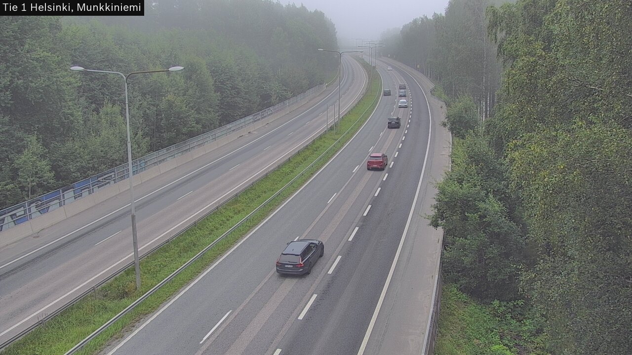 Kelikamerat Kuva Tie 1 Helsinki, Munkkiniemi, Helsinki, Uusimaa