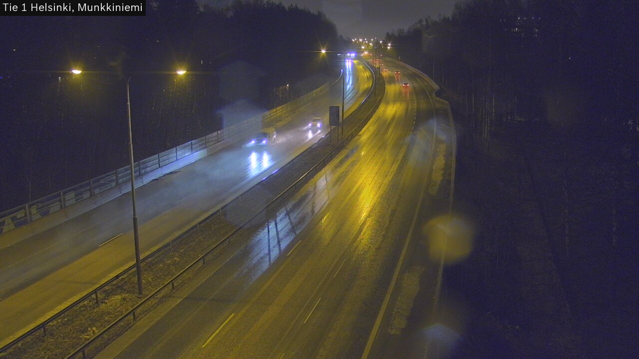 Kelikamerat Kuva Tie 1 Helsinki, Munkkiniemi, Helsinki, Uusimaa