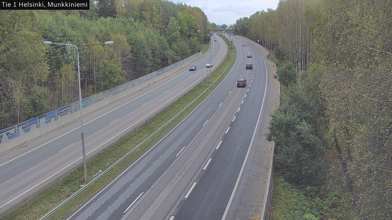 Kelikamerat Kuva Tie 1 Helsinki, Munkkiniemi, Helsinki, Uusimaa