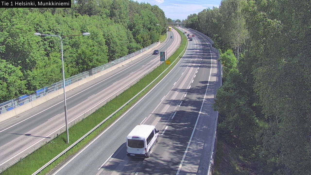 Kelikamerat Kuva Tie 1 Helsinki, Munkkiniemi, Helsinki, Uusimaa