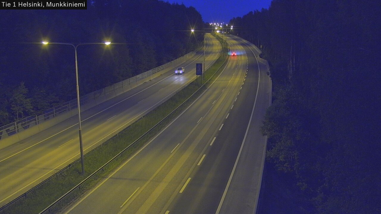 Kelikamerat Kuva Tie 1 Helsinki, Munkkiniemi, Helsinki, Uusimaa