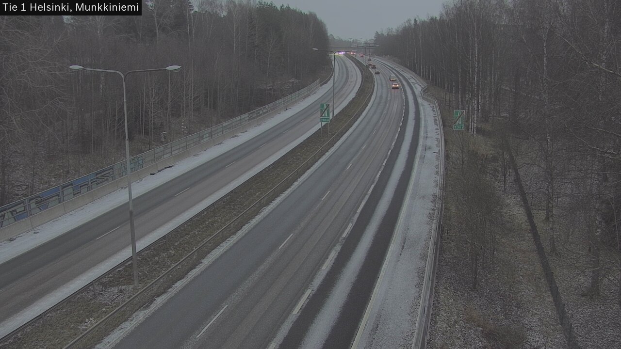 Kelikamerat Kuva Tie 1 Helsinki, Munkkiniemi, Helsinki, Uusimaa