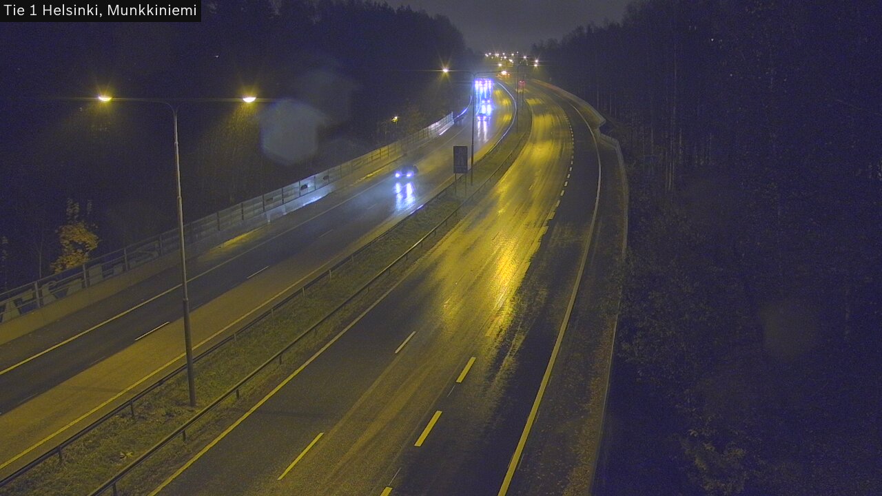 Kelikamerat Kuva Tie 1 Helsinki, Munkkiniemi, Helsinki, Uusimaa