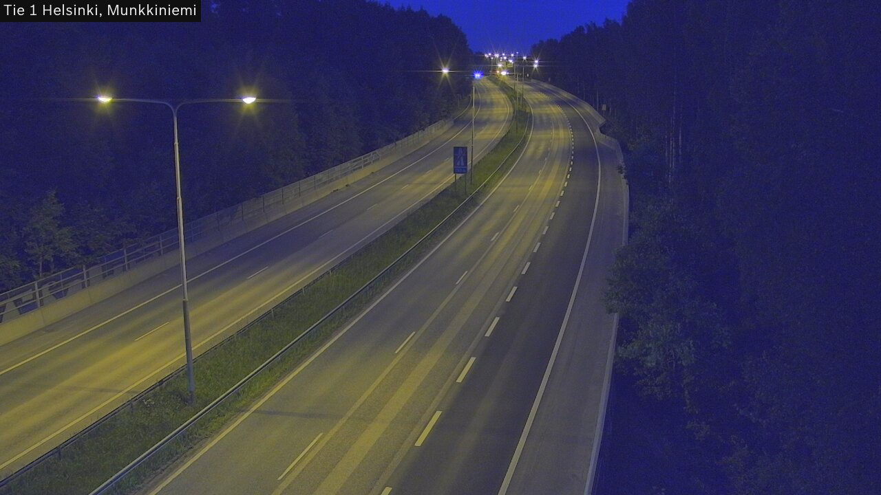 Kelikamerat Kuva Tie 1 Helsinki, Munkkiniemi, Helsinki, Uusimaa