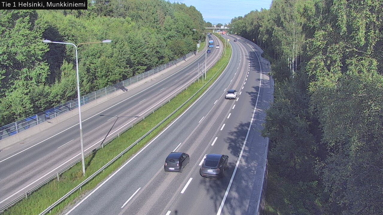Kelikamerat Kuva Tie 1 Helsinki, Munkkiniemi, Helsinki, Uusimaa