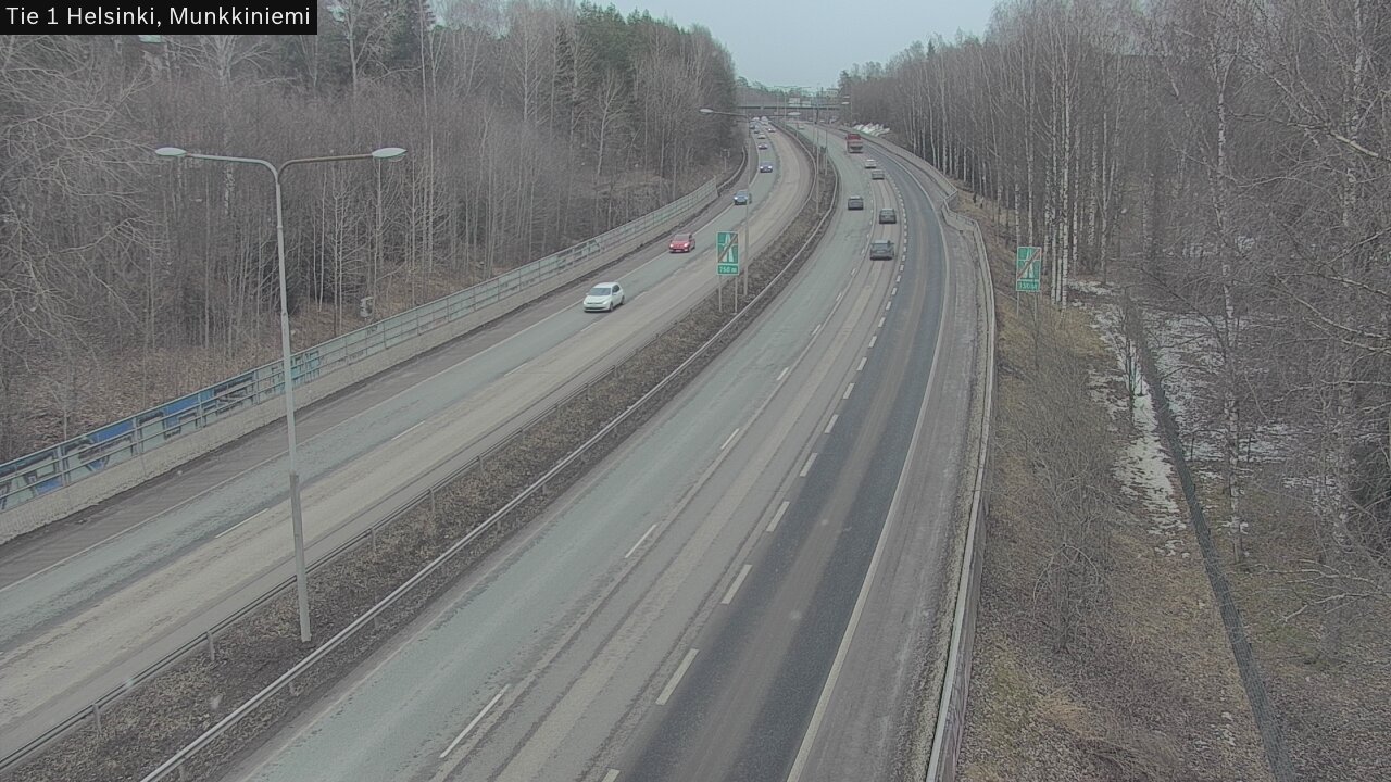 Kelikamerat Kuva Tie 1 Helsinki, Munkkiniemi, Helsinki, Uusimaa