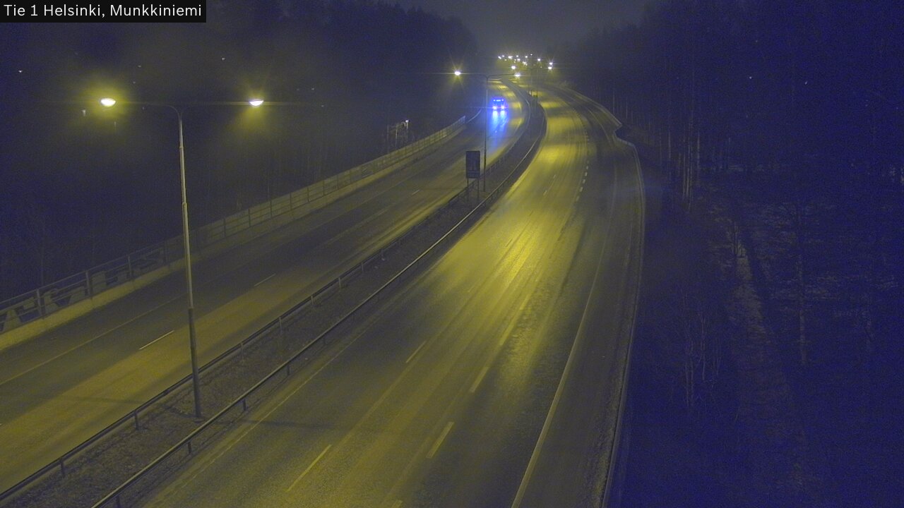 Kelikamerat Kuva Tie 1 Helsinki, Munkkiniemi, Helsinki, Uusimaa