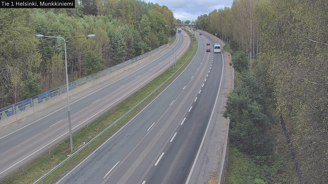 Kelikamerat Kuva Tie 1 Helsinki, Munkkiniemi, Helsinki, Uusimaa