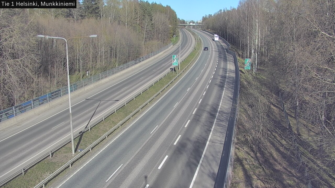 Kelikamerat Kuva Tie 1 Helsinki, Munkkiniemi, Helsinki, Uusimaa