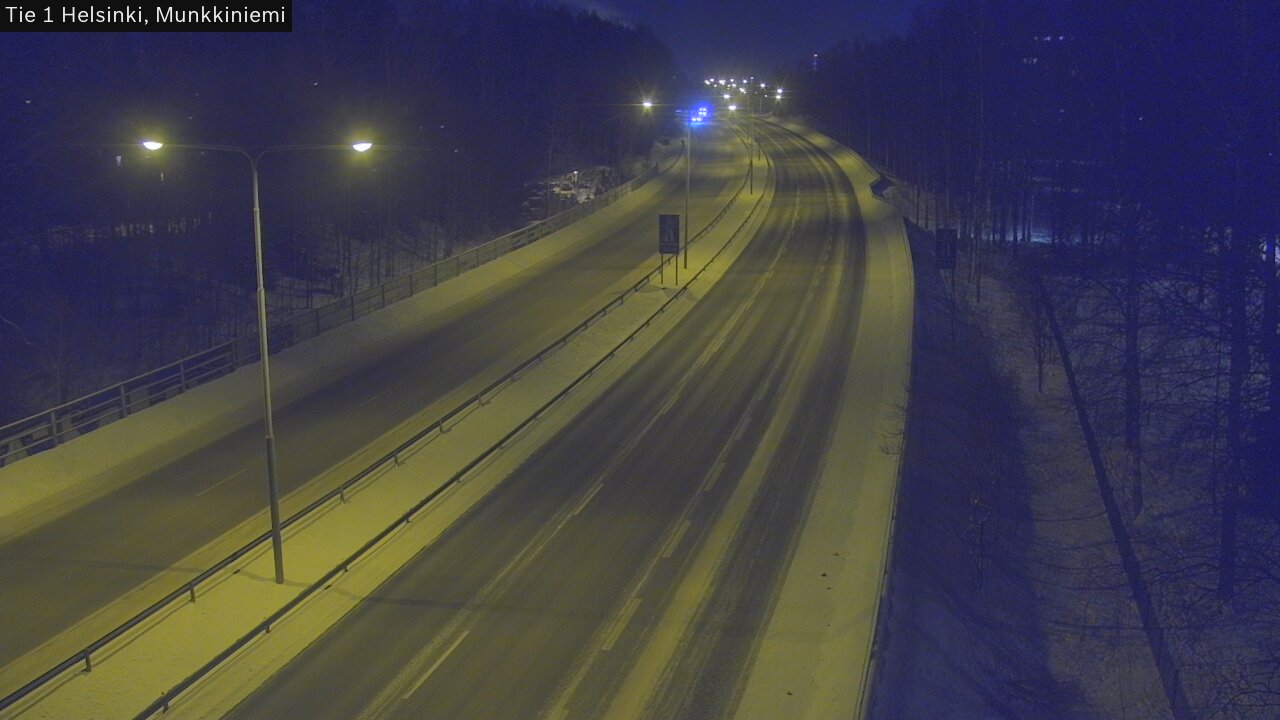 Kelikamerat Kuva Tie 1 Helsinki, Munkkiniemi, Helsinki, Uusimaa