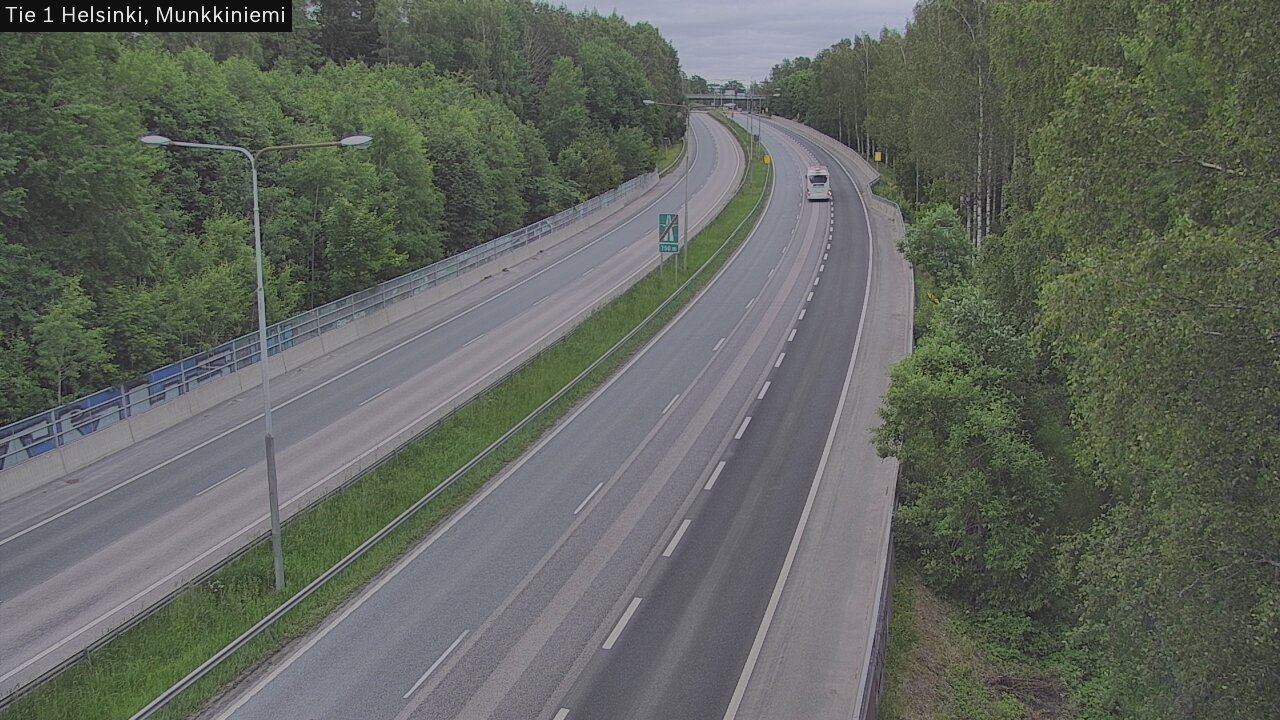 Kelikamerat Kuva Tie 1 Helsinki, Munkkiniemi, Helsinki, Uusimaa