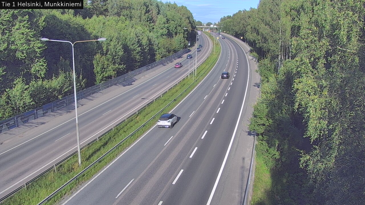 Kelikamerat Kuva Tie 1 Helsinki, Munkkiniemi, Helsinki, Uusimaa