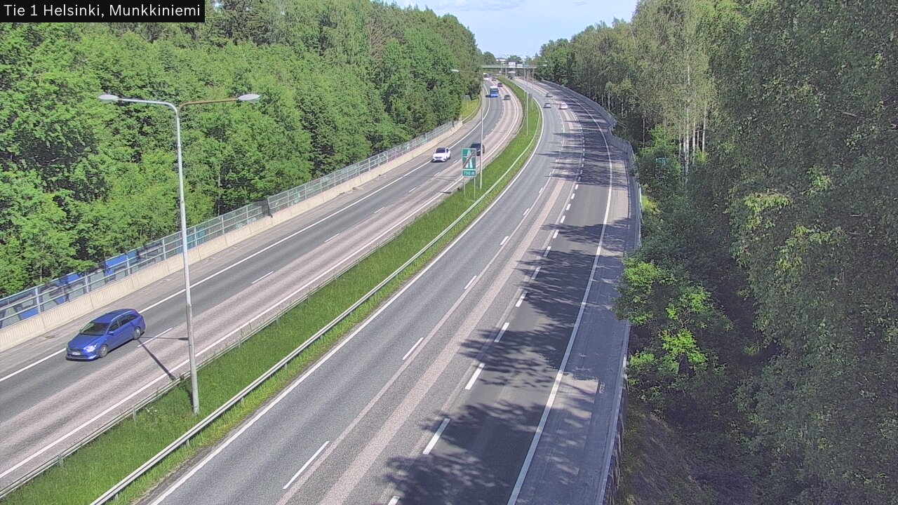 Kelikamerat Kuva Tie 1 Helsinki, Munkkiniemi, Helsinki, Uusimaa