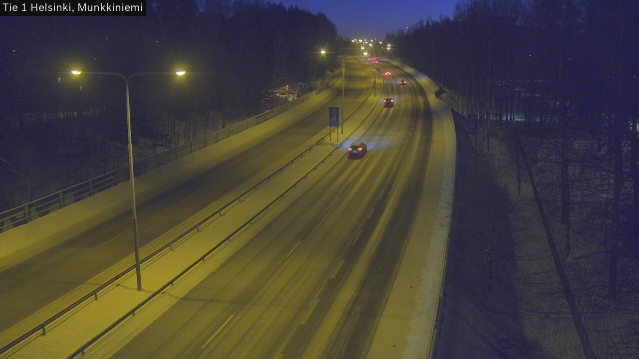 Kelikamerat Kuva Tie 1 Helsinki, Munkkiniemi, Helsinki, Uusimaa