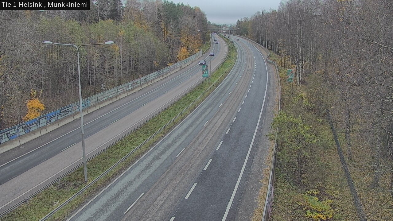 Kelikamerat Kuva Tie 1 Helsinki, Munkkiniemi, Helsinki, Uusimaa