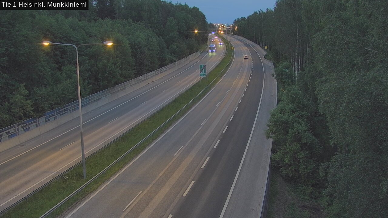 Kelikamerat Kuva Tie 1 Helsinki, Munkkiniemi, Helsinki, Uusimaa