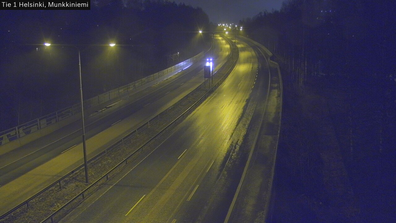 Kelikamerat Kuva Tie 1 Helsinki, Munkkiniemi, Helsinki, Uusimaa