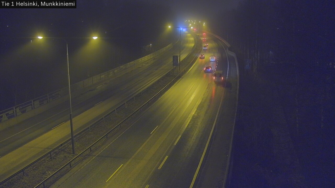 Kelikamerat Kuva Tie 1 Helsinki, Munkkiniemi, Helsinki, Uusimaa