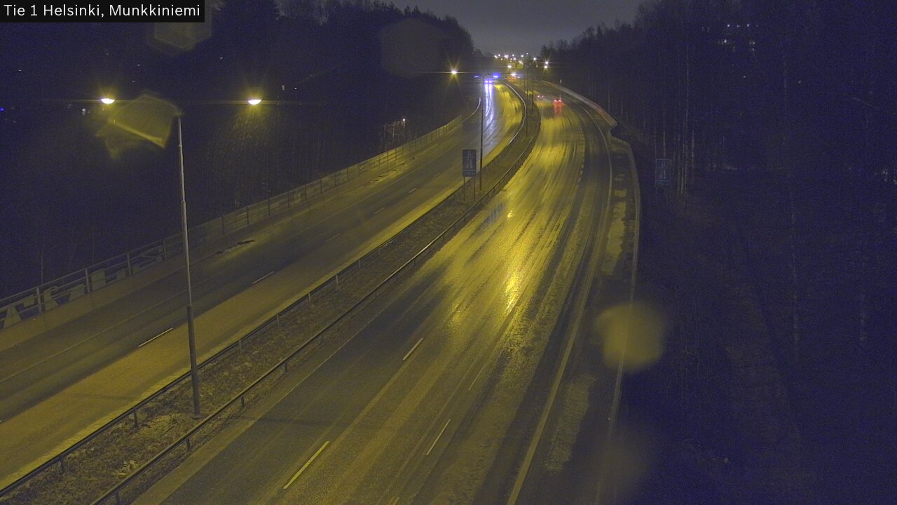 Kelikamerat Kuva Tie 1 Helsinki, Munkkiniemi, Helsinki, Uusimaa