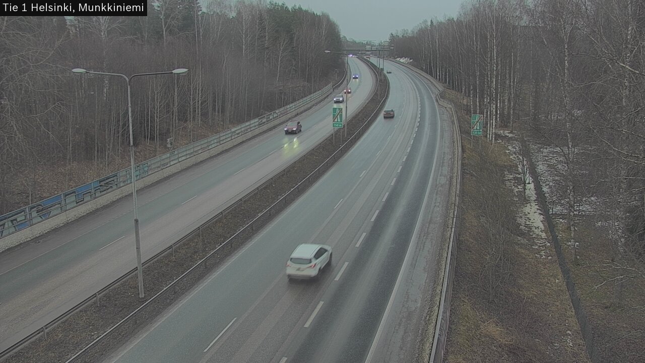 Kelikamerat Kuva Tie 1 Helsinki, Munkkiniemi, Helsinki, Uusimaa