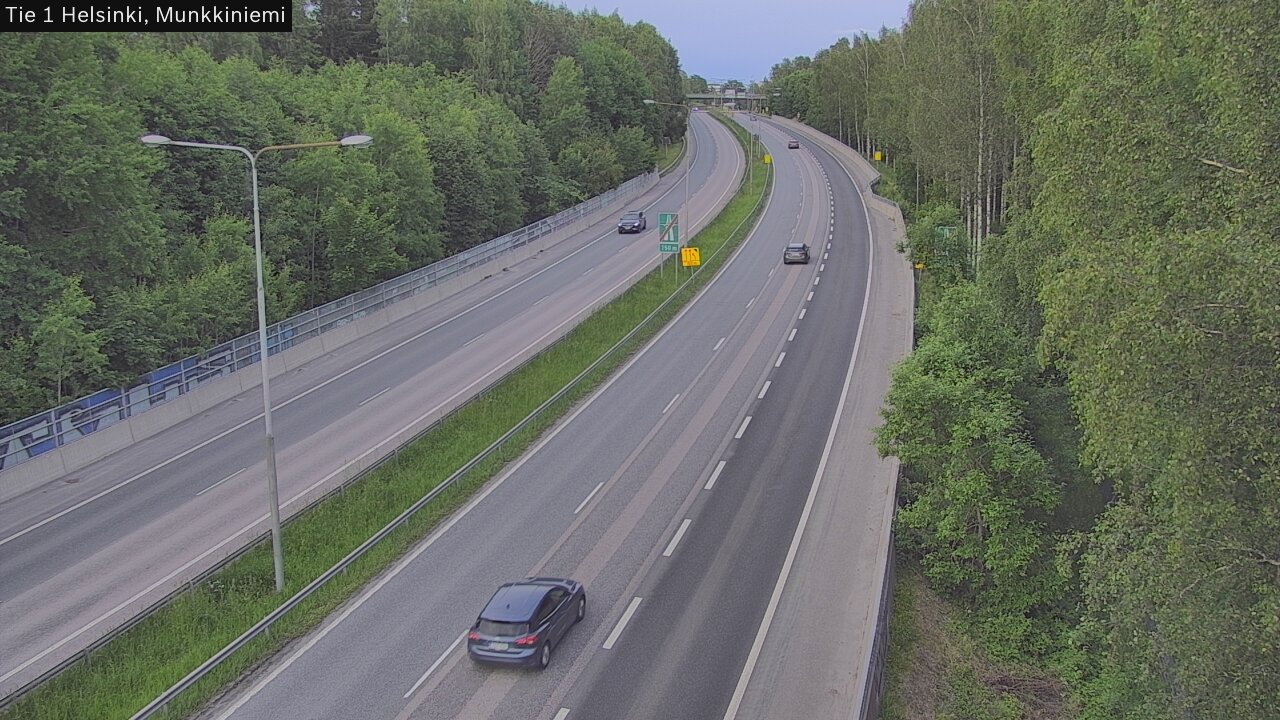 Kelikamerat Kuva Tie 1 Helsinki, Munkkiniemi, Helsinki, Uusimaa