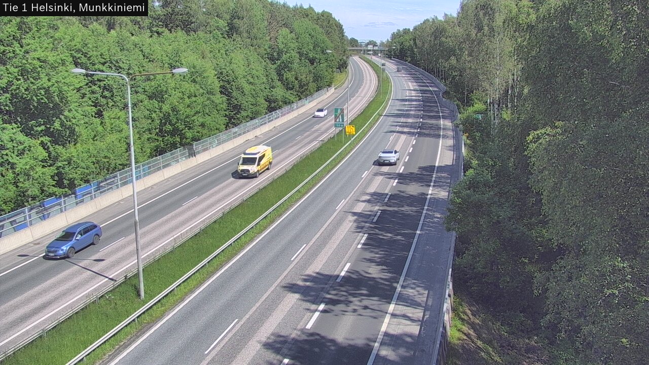 Kelikamerat Kuva Tie 1 Helsinki, Munkkiniemi, Helsinki, Uusimaa