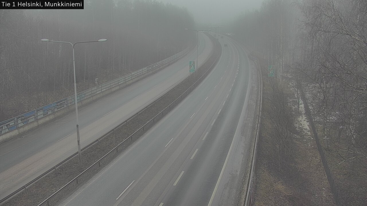 Kelikamerat Kuva Tie 1 Helsinki, Munkkiniemi, Helsinki, Uusimaa