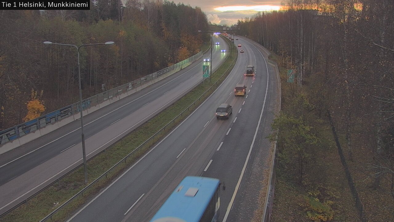 Kelikamerat Kuva Tie 1 Helsinki, Munkkiniemi, Helsinki, Uusimaa