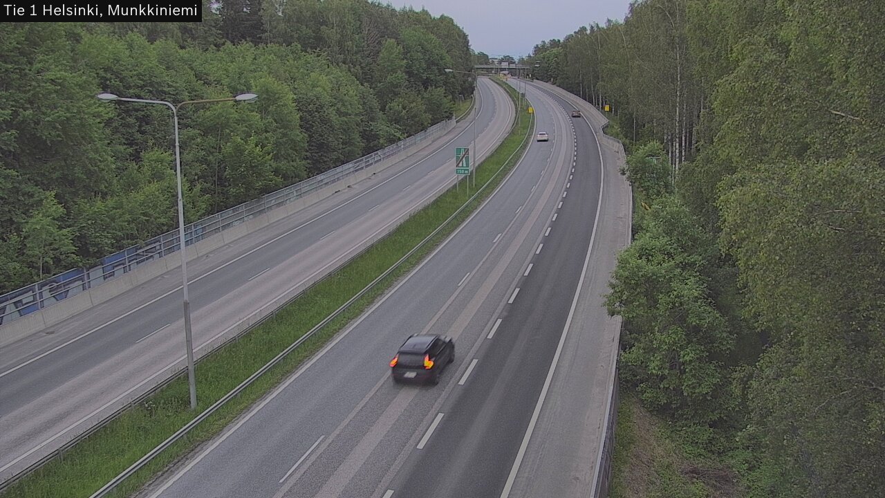 Kelikamerat Kuva Tie 1 Helsinki, Munkkiniemi, Helsinki, Uusimaa
