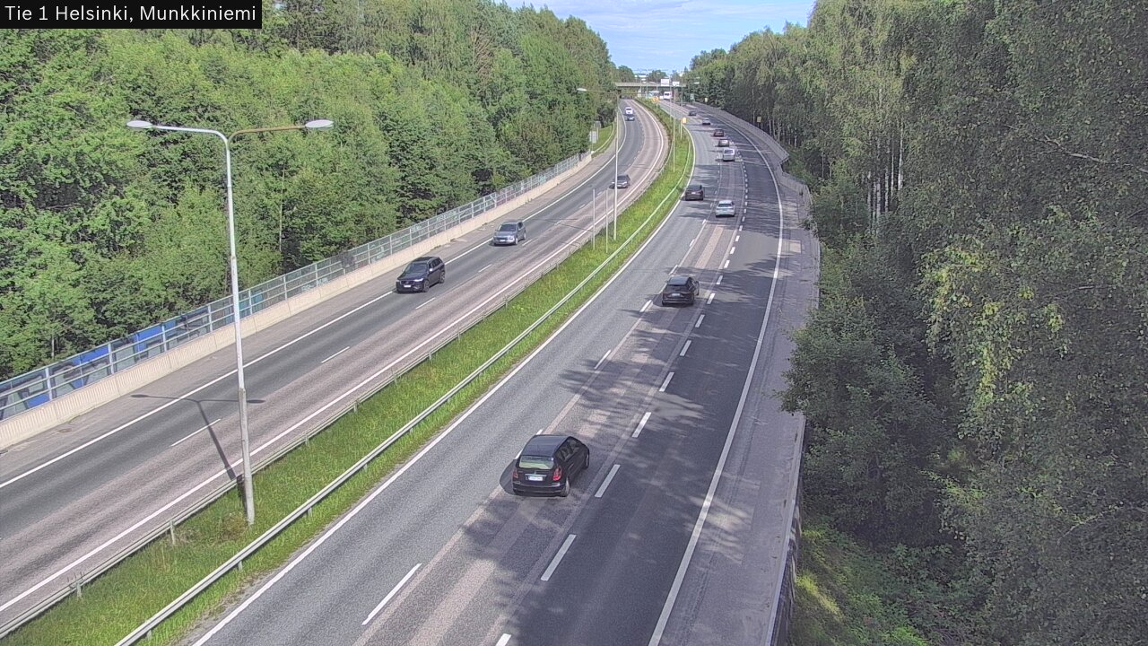 Kelikamerat Kuva Tie 1 Helsinki, Munkkiniemi, Helsinki, Uusimaa