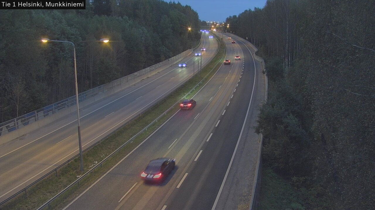 Kelikamerat Kuva Tie 1 Helsinki, Munkkiniemi, Helsinki, Uusimaa