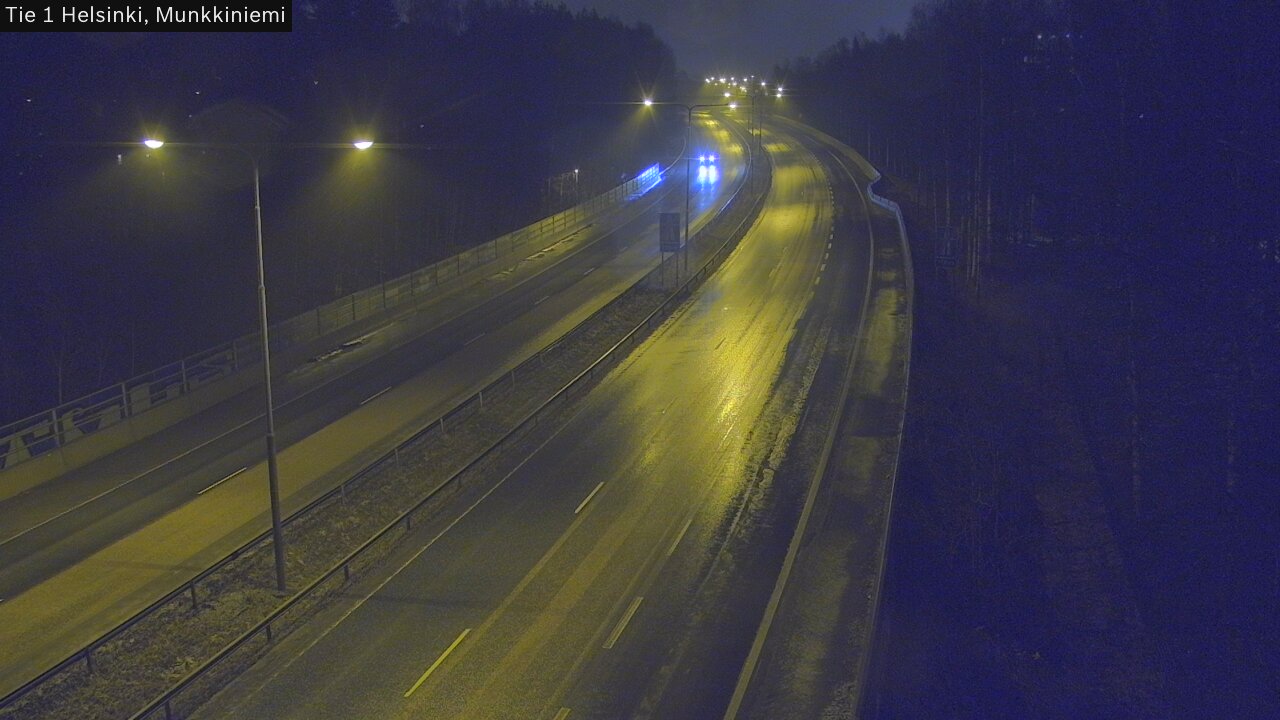 Kelikamerat Kuva Tie 1 Helsinki, Munkkiniemi, Helsinki, Uusimaa