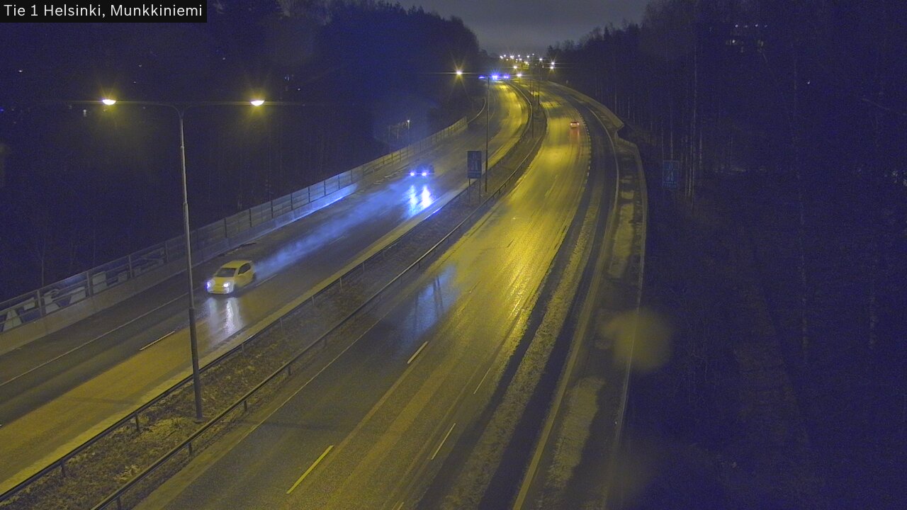 Kelikamerat Kuva Tie 1 Helsinki, Munkkiniemi, Helsinki, Uusimaa