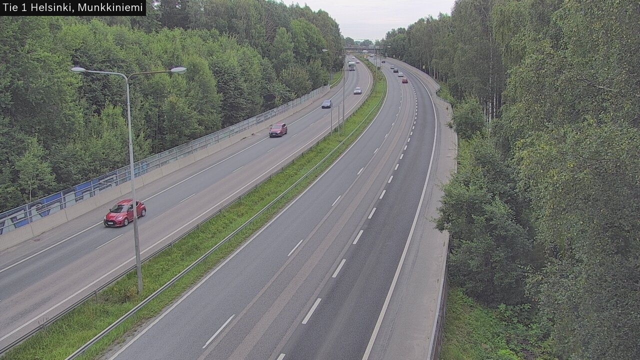 Kelikamerat Kuva Tie 1 Helsinki, Munkkiniemi, Helsinki, Uusimaa