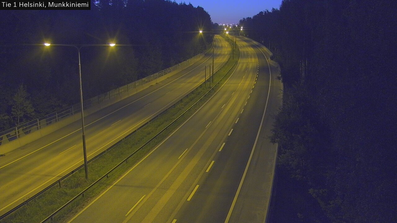 Kelikamerat Kuva Tie 1 Helsinki, Munkkiniemi, Helsinki, Uusimaa