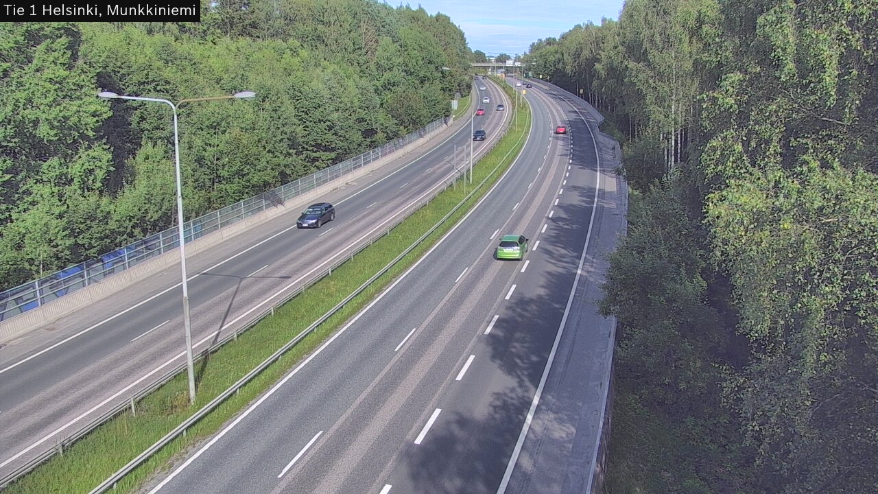 Kelikamerat Kuva Tie 1 Helsinki, Munkkiniemi, Helsinki, Uusimaa