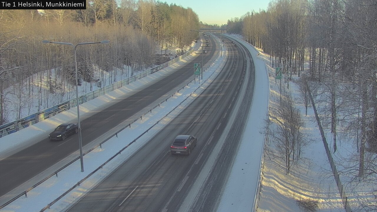 Kelikamerat Kuva Tie 1 Helsinki, Munkkiniemi, Helsinki, Uusimaa