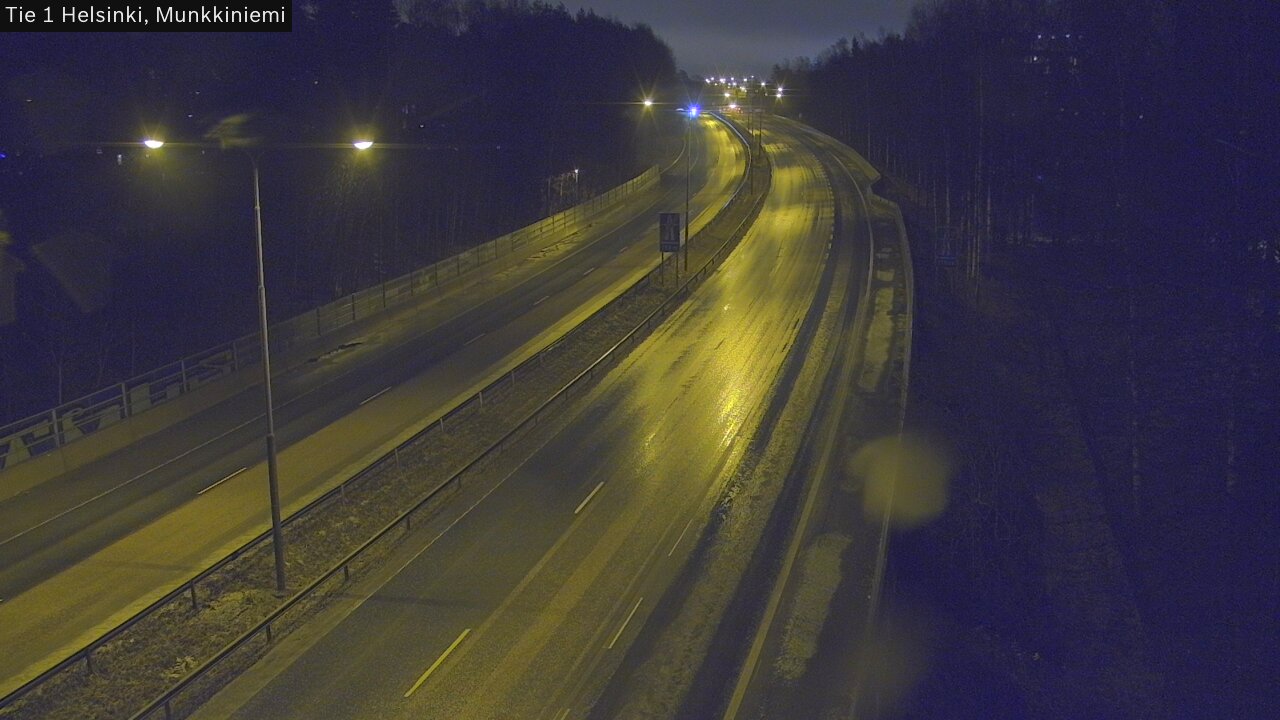 Kelikamerat Kuva Tie 1 Helsinki, Munkkiniemi, Helsinki, Uusimaa