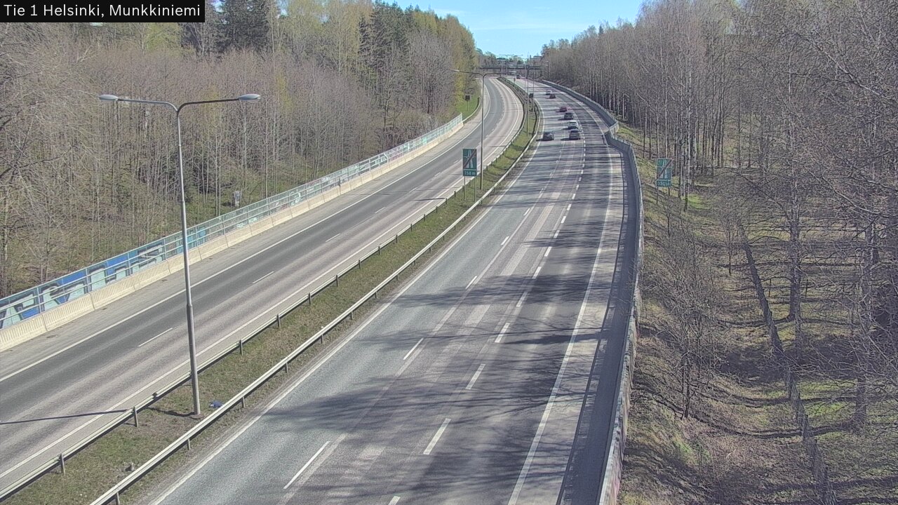Kelikamerat Kuva Tie 1 Helsinki, Munkkiniemi, Helsinki, Uusimaa