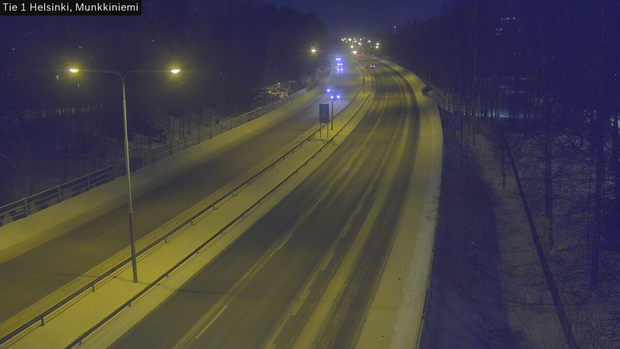 Kelikamerat Kuva Tie 1 Helsinki, Munkkiniemi, Helsinki, Uusimaa