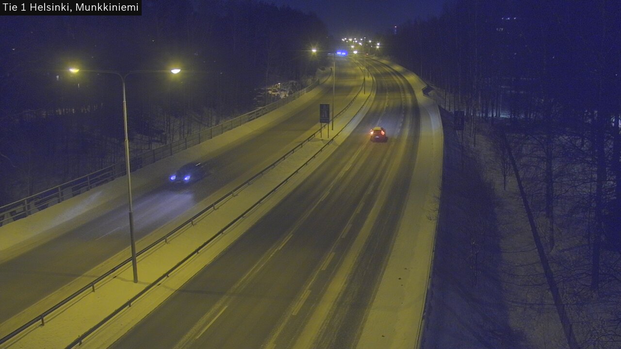 Kelikamerat Kuva Tie 1 Helsinki, Munkkiniemi, Helsinki, Uusimaa