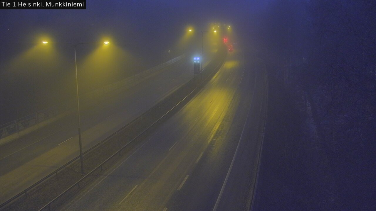 Kelikamerat Kuva Tie 1 Helsinki, Munkkiniemi, Helsinki, Uusimaa