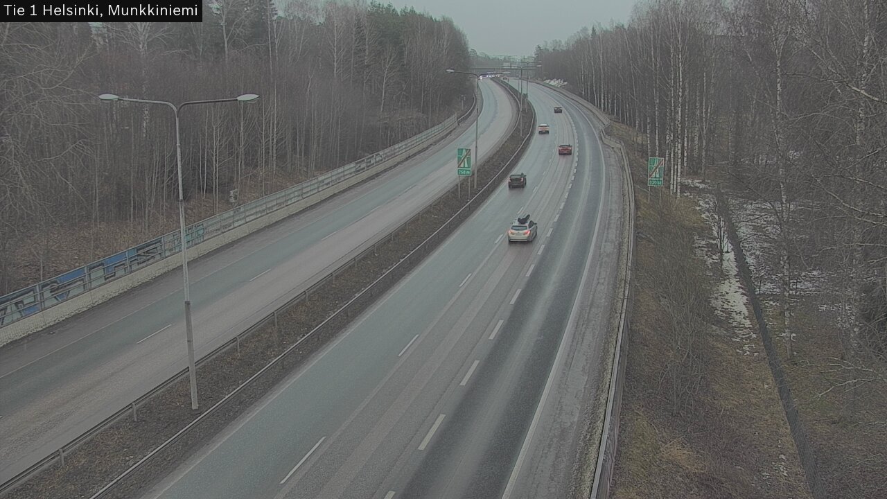 Kelikamerat Kuva Tie 1 Helsinki, Munkkiniemi, Helsinki, Uusimaa