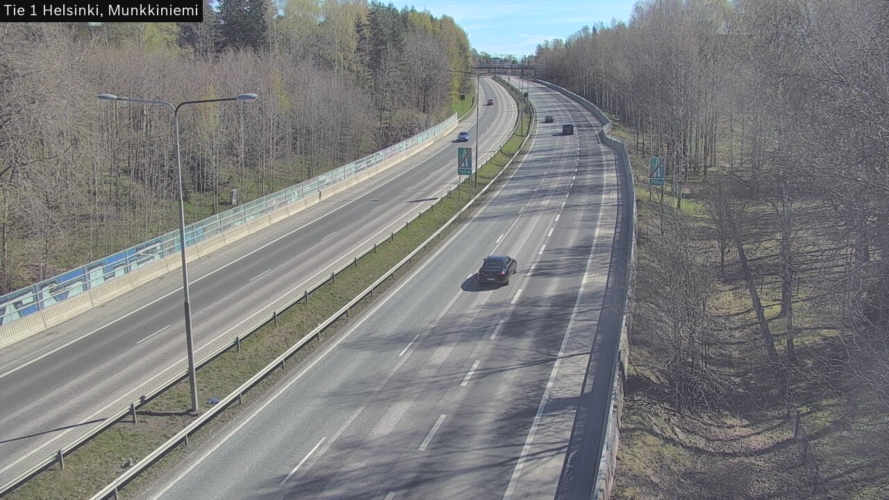 Kelikamerat Kuva Tie 1 Helsinki, Munkkiniemi, Helsinki, Uusimaa