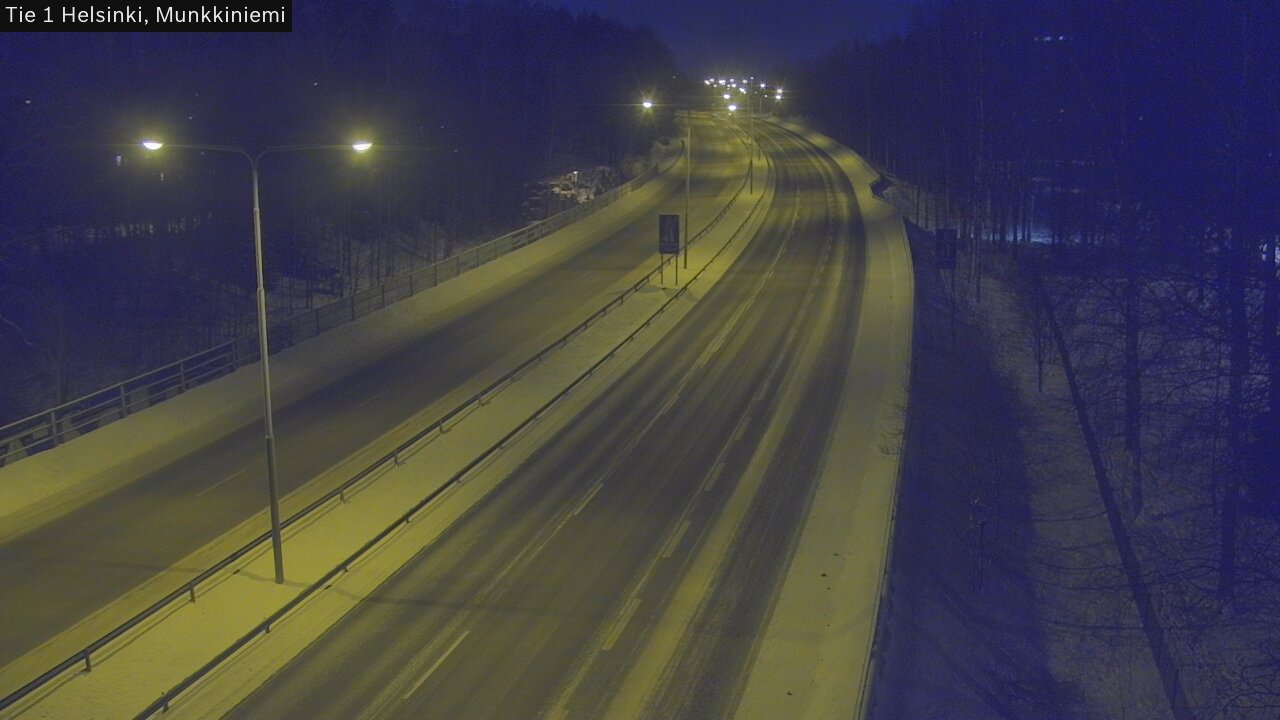 Kelikamerat Kuva Tie 1 Helsinki, Munkkiniemi, Helsinki, Uusimaa