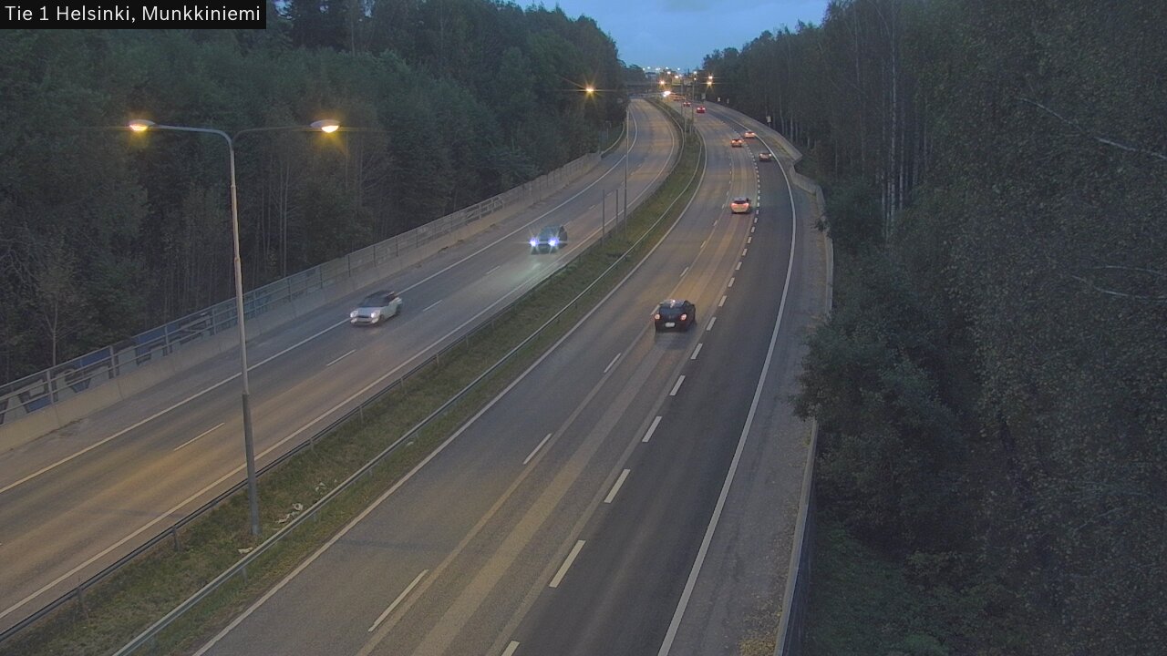 Kelikamerat Kuva Tie 1 Helsinki, Munkkiniemi, Helsinki, Uusimaa