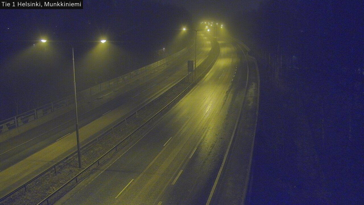 Kelikamerat Kuva Tie 1 Helsinki, Munkkiniemi, Helsinki, Uusimaa